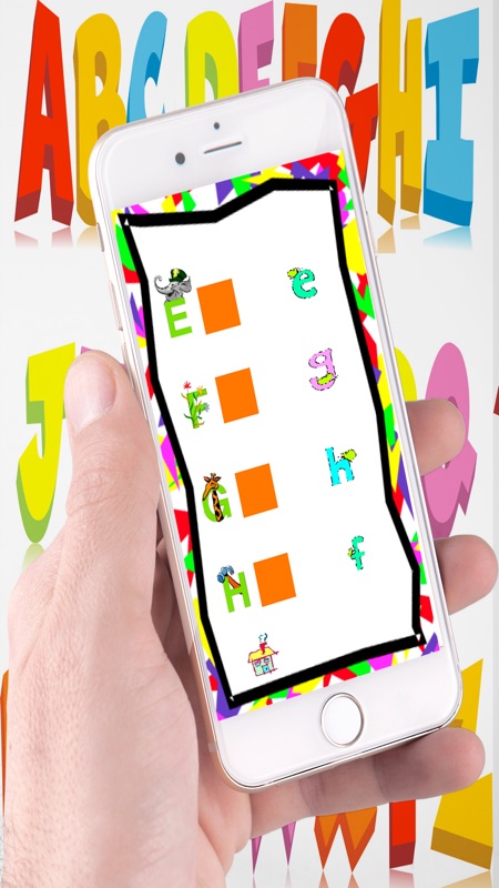 abc nursery kids preschool kindergarten worksheets screenshot 3