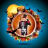 Halloween Dress Up Camera – Try Zombie Witch & Pumpkin Makeover Costume Photo Stickers