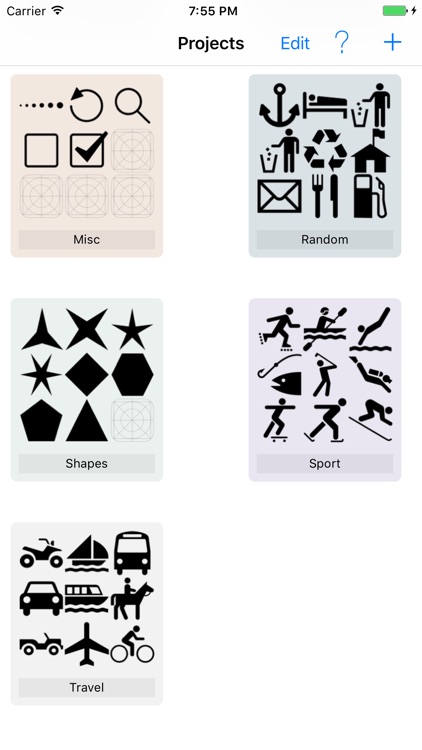 Icon Workflow for Xcode