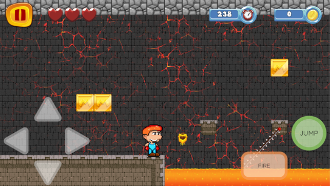 Super Pixel Jumps & Run For Temple(圖2)-速報App