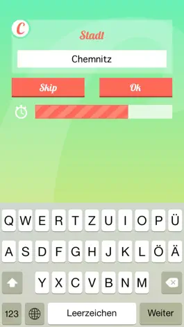 Game screenshot Stadt Land Fluss Multiplayer mod apk
