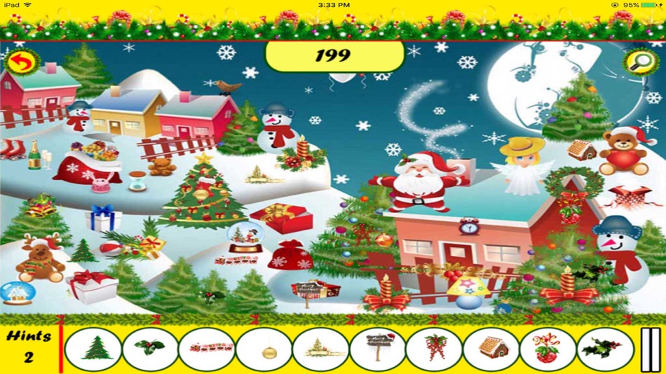 #4. Christmas Infinite Objects:Hidden Object Games (iOS) Podle: rinku patel