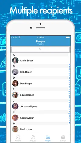 Game screenshot CHATeau - smart messenger with group chats hack