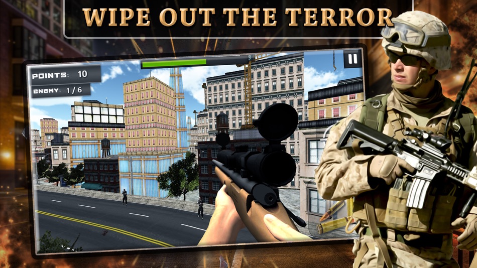 Sniper Survival Hitman - Sooting Game - 1.0 - (iOS)