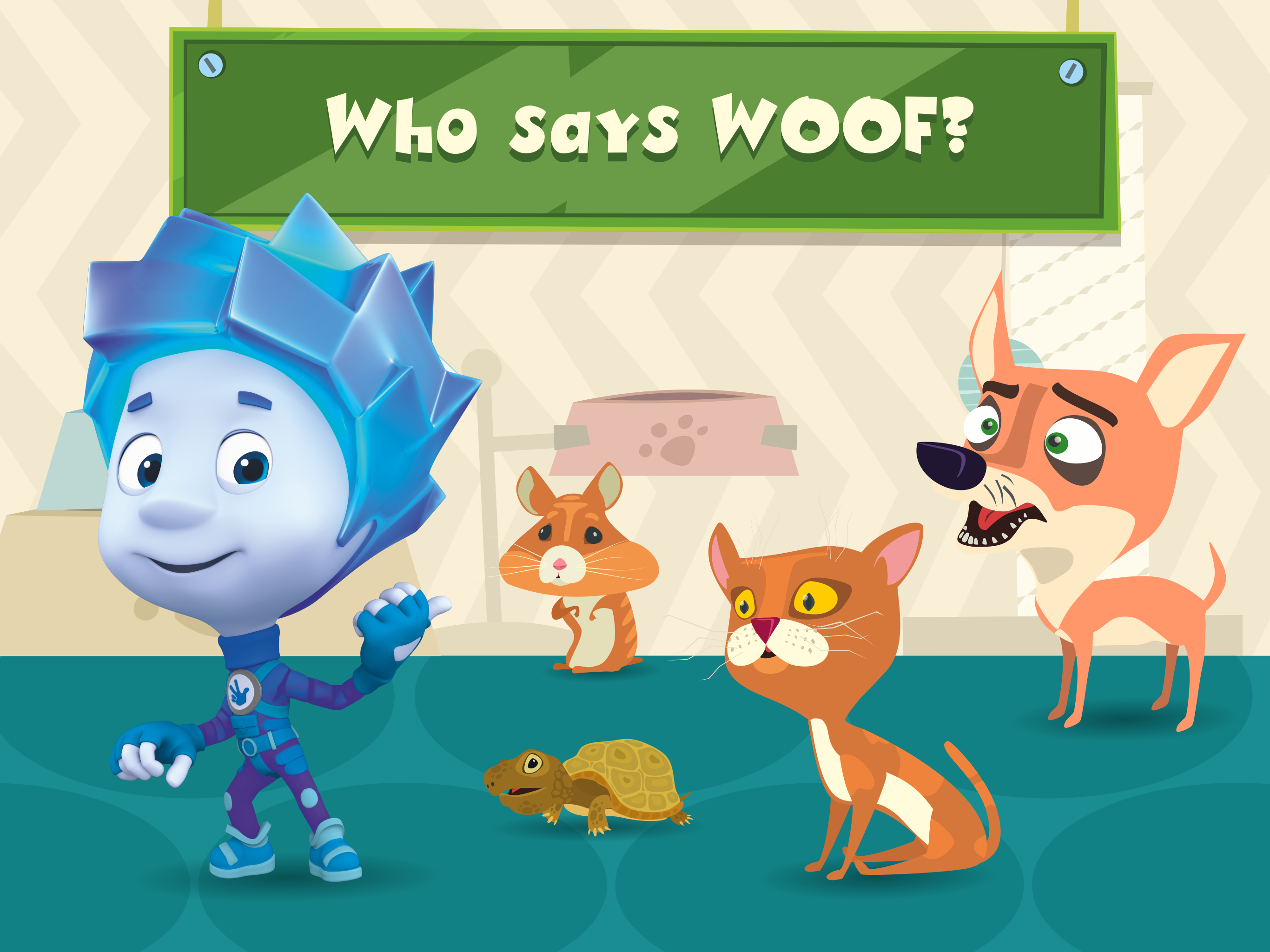 FIXIES KIDS: Learning Games for Smart Babies Apps