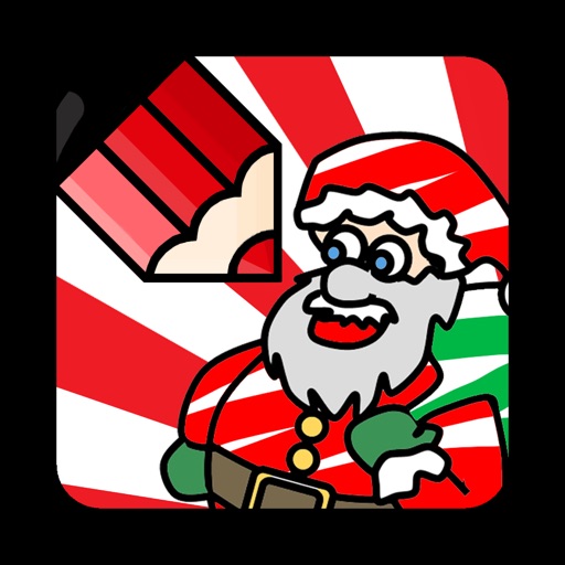 Colour Me In Christmas iOS App