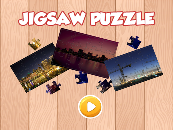 City Jigsaw Puzzle Games for Adults Free HD iPad screenshot