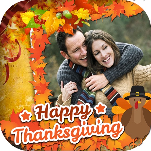 Thanks Giving Photo Instant Frames - Image Collage