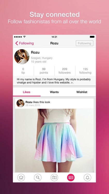 Wheretoget - Fashion shopping screenshot-3