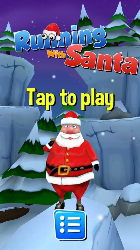 #2. Running With Santa (iOS) 由: Bytewaves Inc