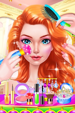 Princess Fashion Doll - Royal Salon screenshot 3