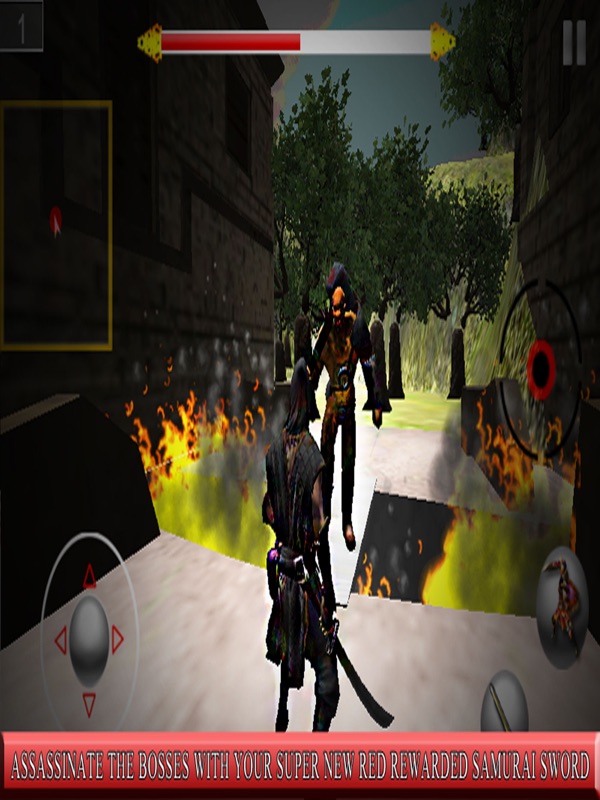 Ninja assassin Samurai Warrior the day of the dead screenshot 9