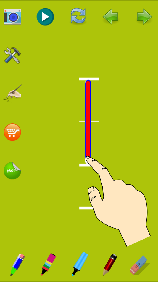 #1. Trace Letters Level 12 Number (iOS) Av: 宁 王