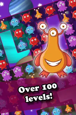 Game screenshot Cute Aliens - Match 3 Invasion apk