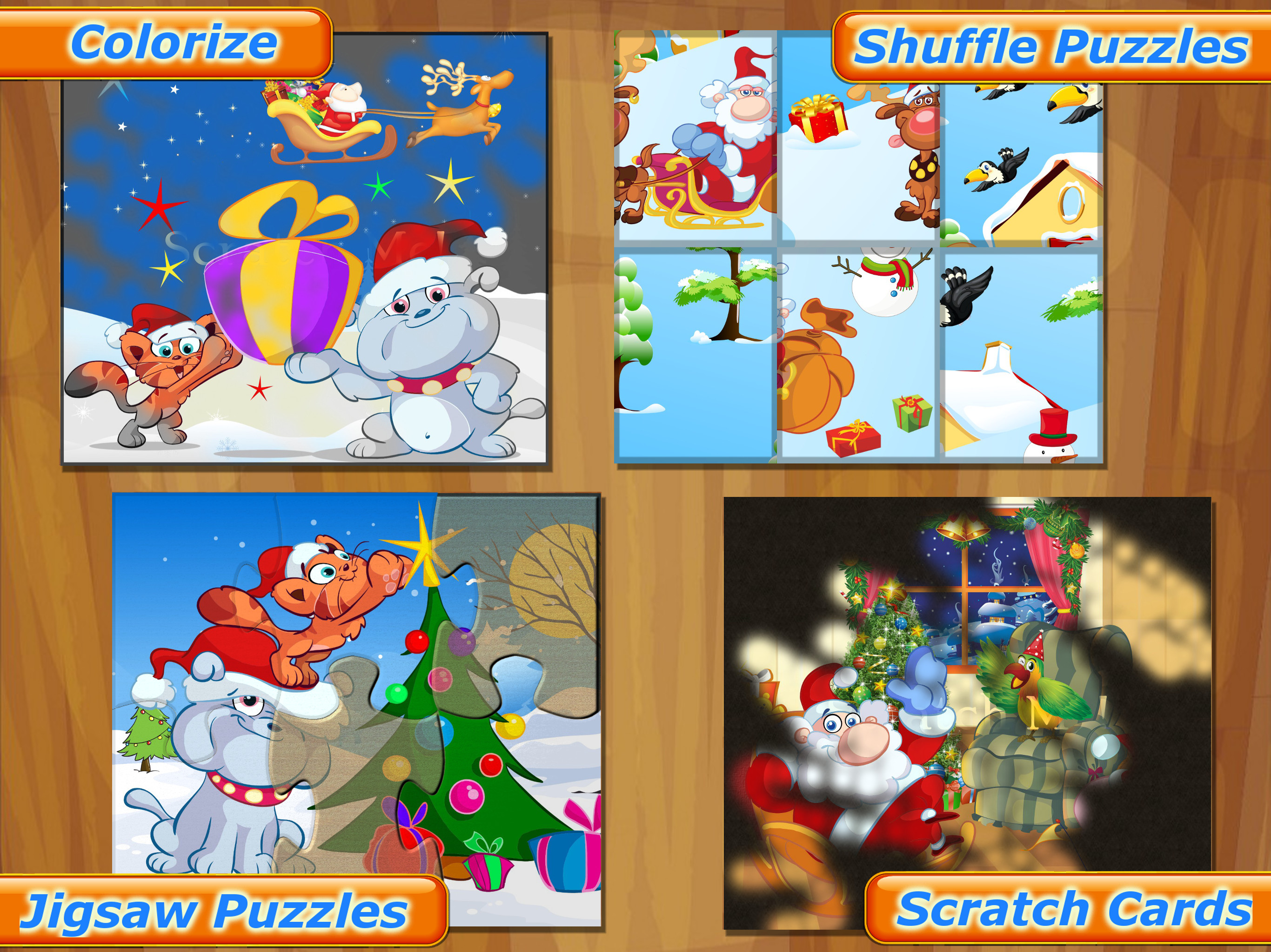 Fun Christmas Games with Santa screenshot 7