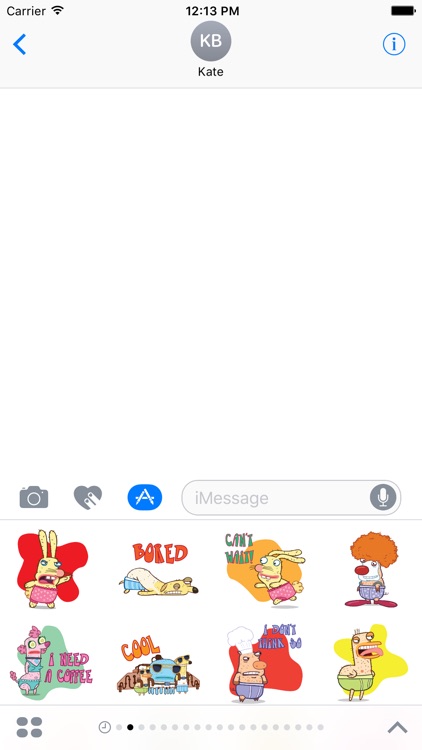 Almost Naked Animals Stickers