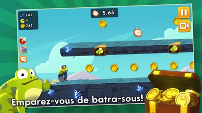 Screenshot #3 pour Ride With the Frog