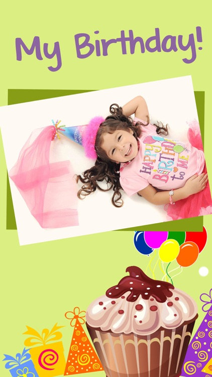 Happy Birthday Cards & Frames – Premium screenshot-4