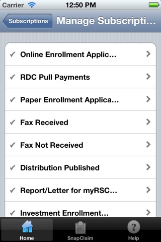 Flex Administrators screenshot 4