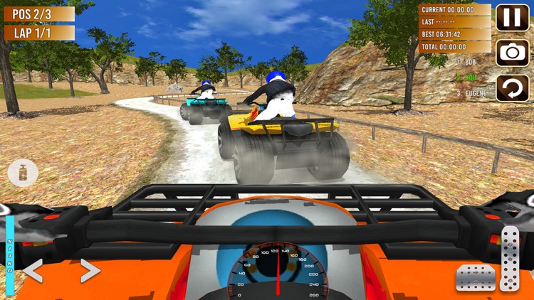 Quad Bike Race Off-Road Rally – Hill Climbing screenshot-3