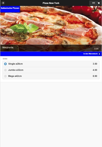 Pizza New York Düesseldorf screenshot 2