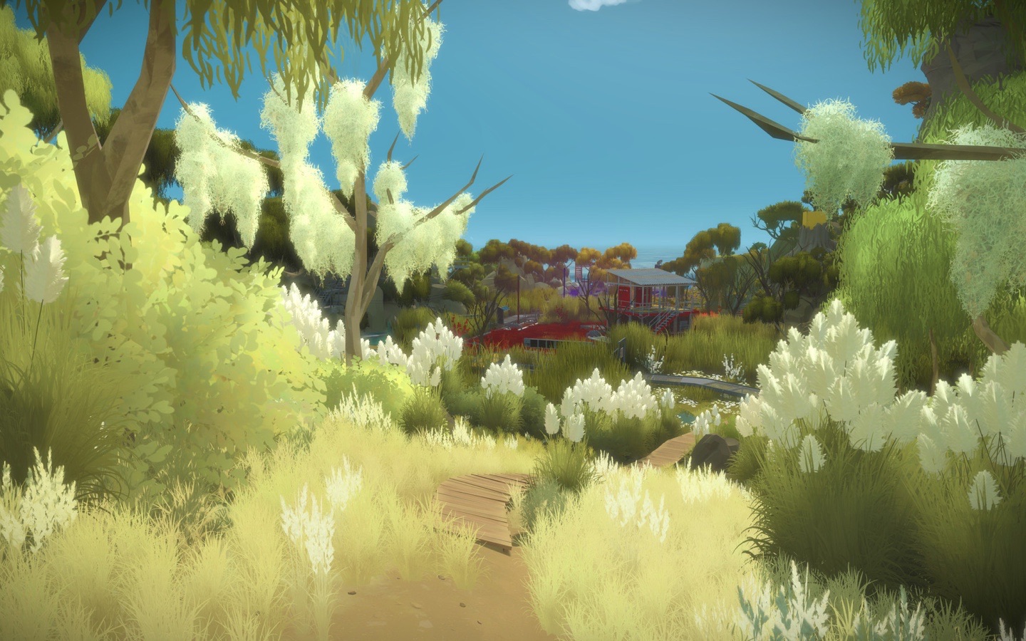 Screenshot do app The Witness