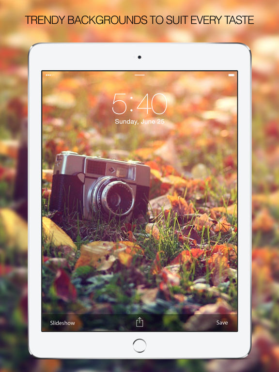 Screenshot #4 for Vintage Wallpapers & Backgrounds – Retro Designs