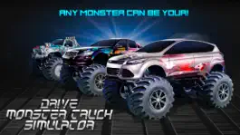 Game screenshot Drive Monster Truck Simulator hack