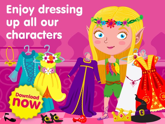 Dress Up Characters - Dressing Games for Toddlers on the App Store