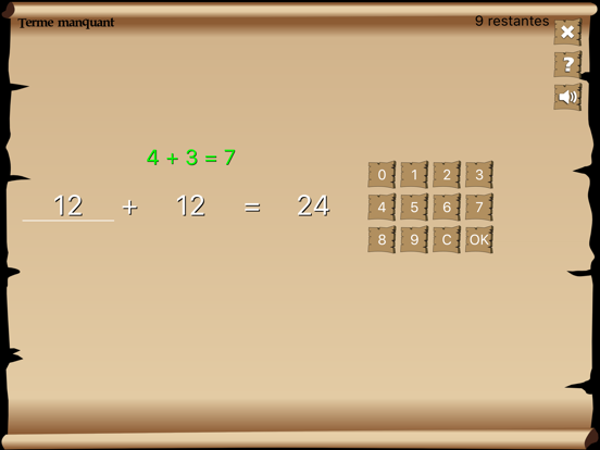Screenshot #6 pour MathTrainer vla