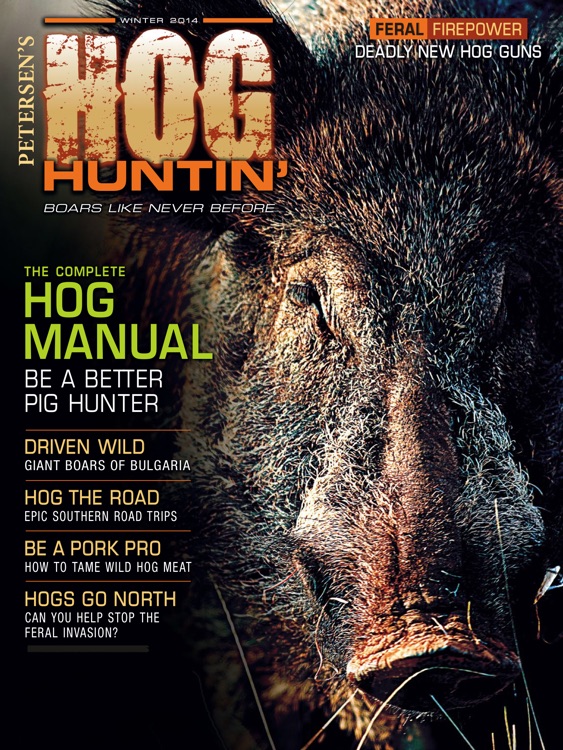 Hog Hunting Magazine