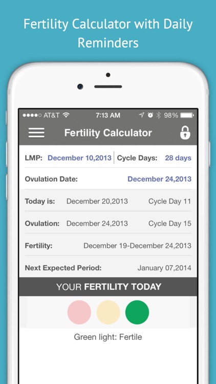 Pregnancy Due Date & Fertility Calculator Tools screenshot-3