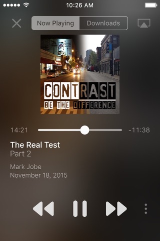 Straight Talk with Mark Jobe screenshot 3