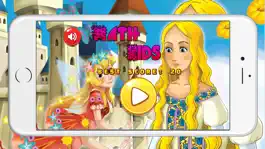 Game screenshot 1st Grade Learning Games - Princess Cartoon Math mod apk