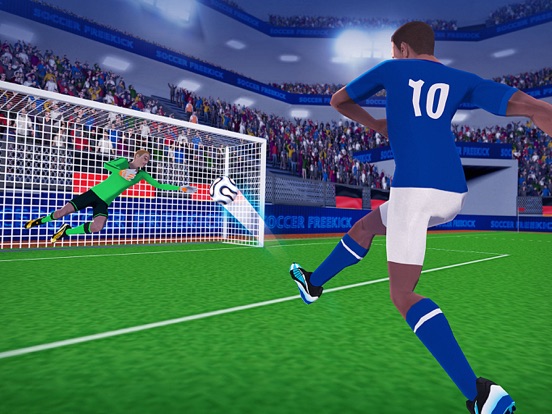 Screenshot #5 pour FreeKick Soccer - World Free Kick & Goalie Cup