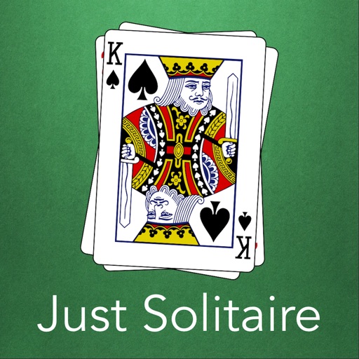 Just Solitaire iOS App