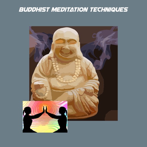 Buddhist meditation techniques icon