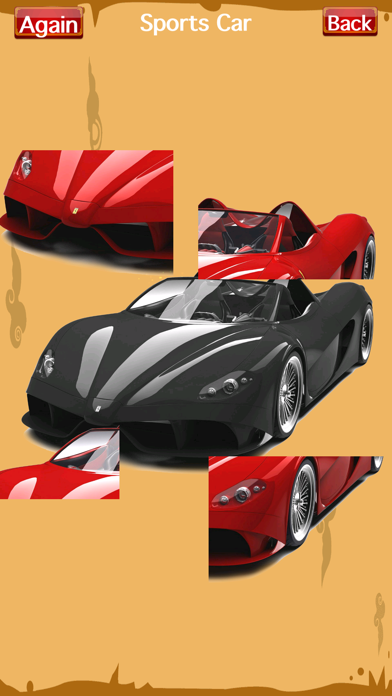 Screenshot #2 pour KidsVehiclePuzzle