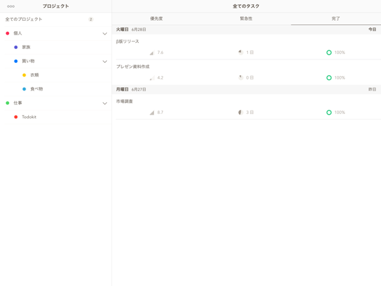 Todokit - やることリスト、チェックリスト、プロジェクト管理に使えるタスクマネージャーのおすすめ画像4