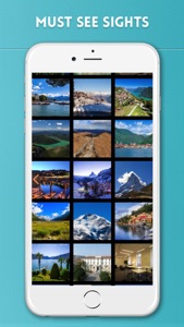 Lugano Travel Guide with Offline City Street Map screenshot #4 for iPhone