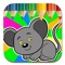 Kids Coloring Book Mouse And Friend Game Version