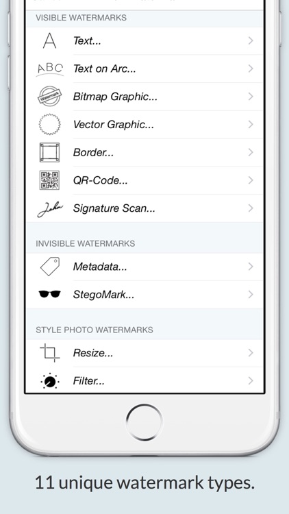 iWatermark+ Watermark App, Photo Video Batch Canon