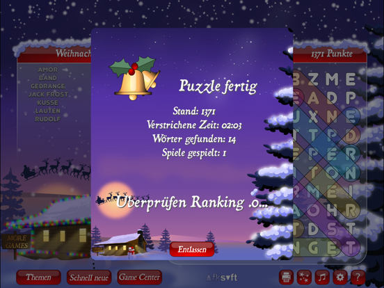 Screenshot #5 for Weihnachten Wortsuche