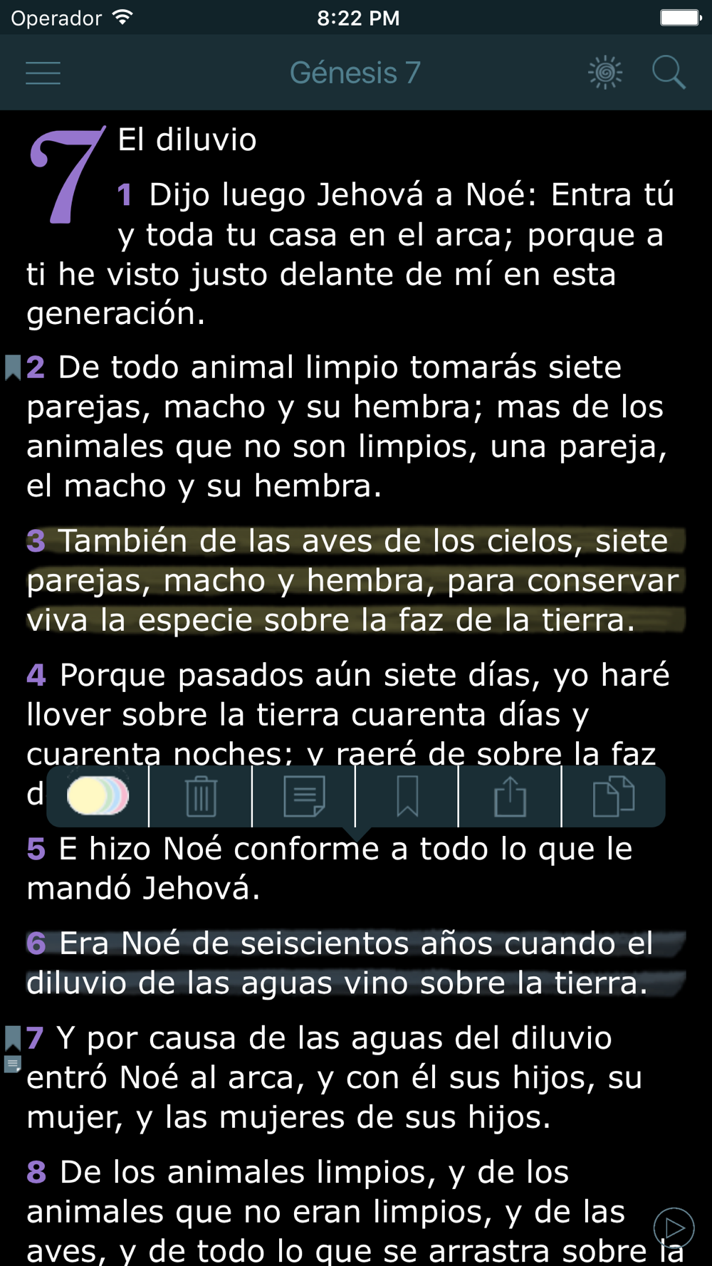 La Biblia Hablada Offline en Español. Reina Valera Free Download App for  iPhone - STEPrimo.com