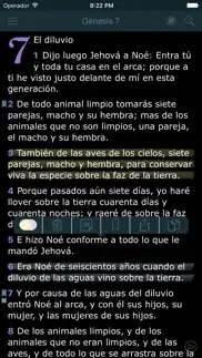 la biblia hablada offline en español. reina valera iphone screenshot 2