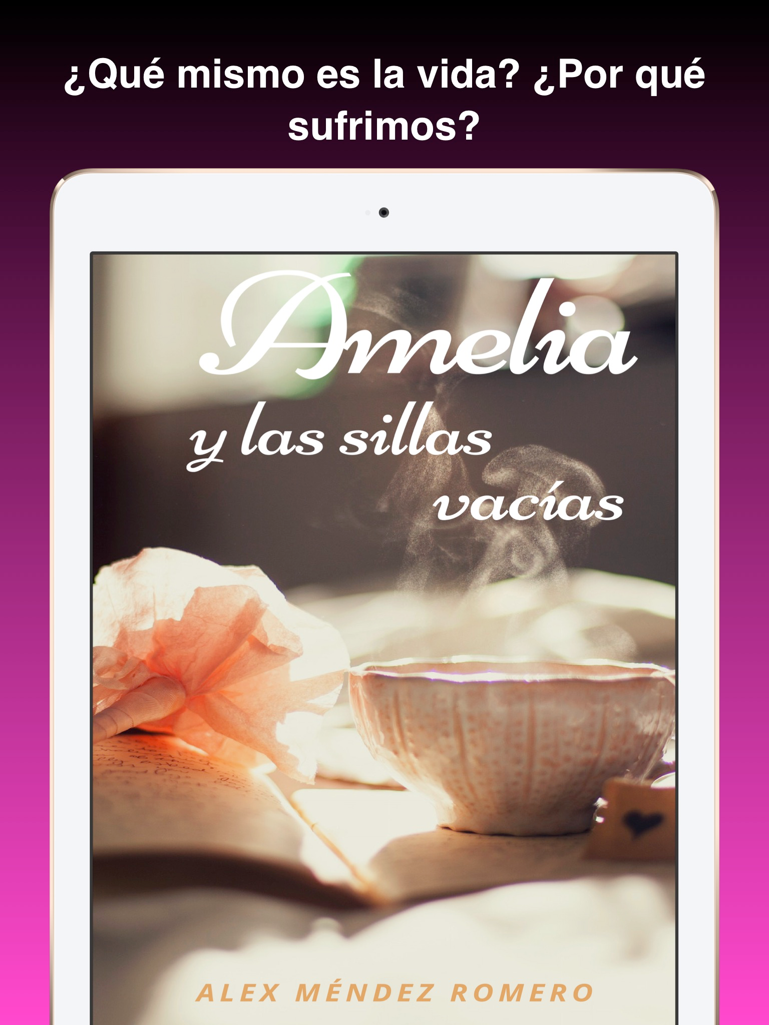 Amelia y las sillas vacías