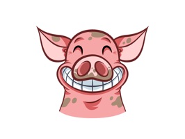 Some people being what they are, we all need a set of pig stickers now and then