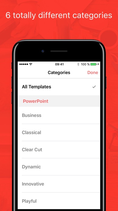 Templates for PowerPoint Pro Screenshot