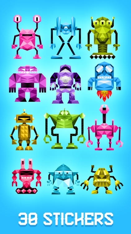 iRobots - Sticker Pack