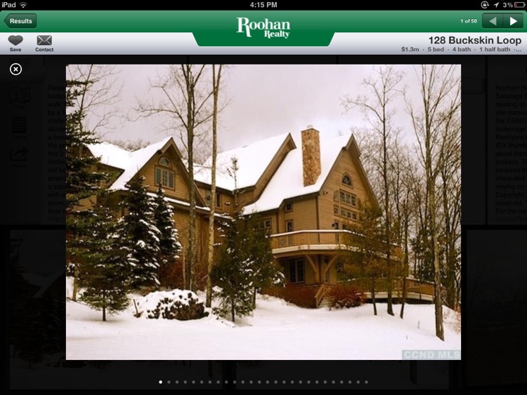 Roohan Realty for iPad